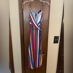 Multicolor summer dress